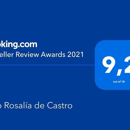 Апартаменты Piso Rosalia De Castro Альярис Экстерьер фото